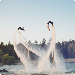 fly-boarding