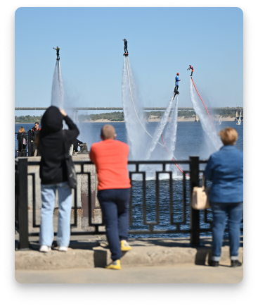 fly-boarding