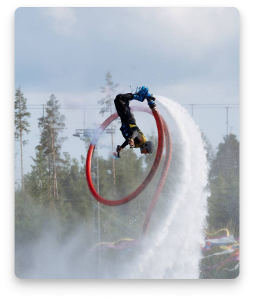 fly-boarding