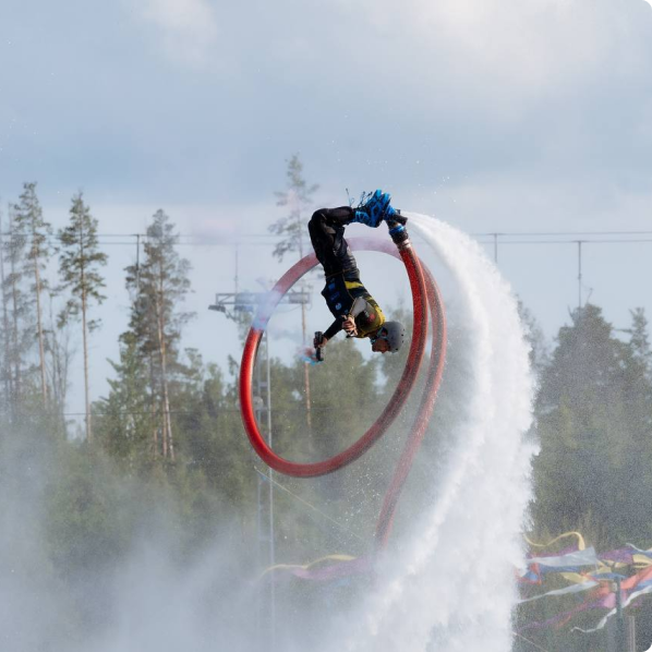 fly-boarding