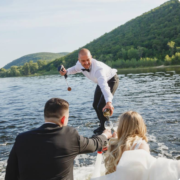 fly-boarding