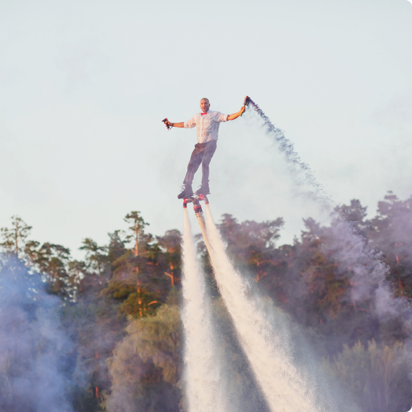 fly-boarding