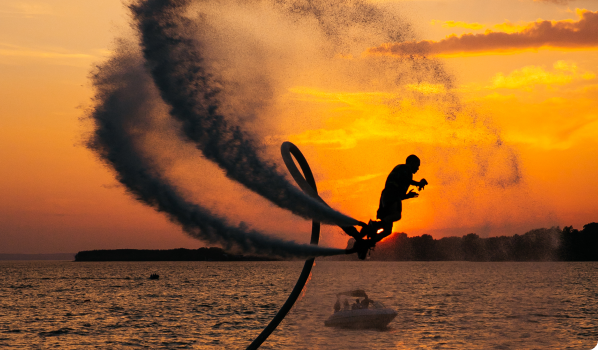 fly-boarding