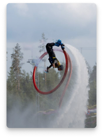 fly-boarding