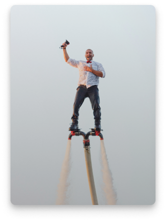 fly-boarding