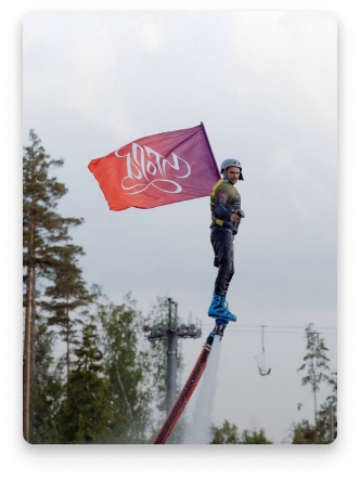 fly-boarding